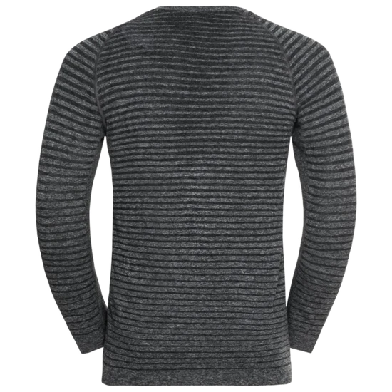 ODLO T-SHIRT L/S CREW NECK ESSENTIA - 313502 2 ODLO T-SHIRT L/S CREW NECK ESSENTIA - 313502 – Bild 2