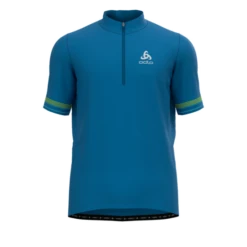 ODLO STAND-UP COLLAR S/S 1/2 ZIP ES - 411722