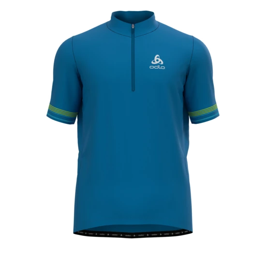 ODLO STAND-UP COLLAR S/S 1/2 ZIP ES - 411722 1 ODLO STAND-UP COLLAR S/S 1/2 ZIP ES - 411722