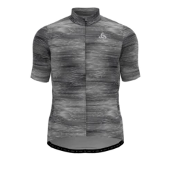 ODLO STAND-UP COLLAR S/S FULL ZIP E - 411782