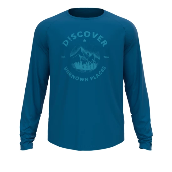 ODLO T-SHIRT L/S CREW NECK CONCORD - 550502 1 ODLO T-SHIRT L/S CREW NECK CONCORD - 550502