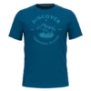 ODLO T-SHIRT S/S CREW NECK NIKKO PR - 594052