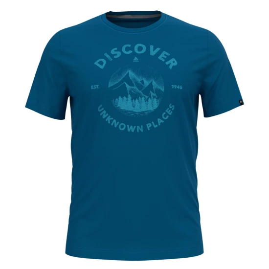 ODLO T-SHIRT S/S CREW NECK NIKKO PR - 594052 1 ODLO T-SHIRT S/S CREW NECK NIKKO PR - 594052