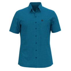 ODLO SHIRT S/S NIKKO CHECK - 594852