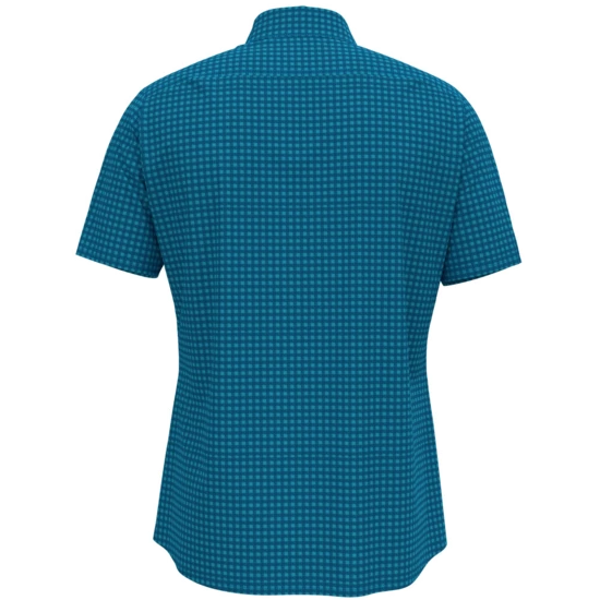 ODLO SHIRT S/S NIKKO CHECK - 594852 2 ODLO SHIRT S/S NIKKO CHECK - 594852 – Bild 2