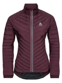 Odlo Daunenjacke "Cocoon N-Thermic Light" In Bordeaux