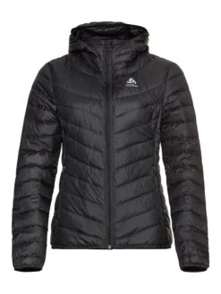 Odlo Daunenjacke "Hoody Cocoon" In Schwarz