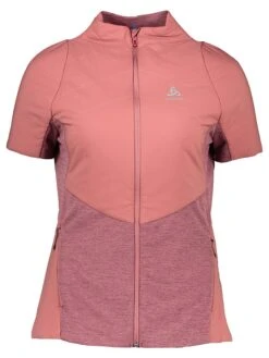 Odlo Fahrradjacke "Millennium S-Thermic" In Altrosa