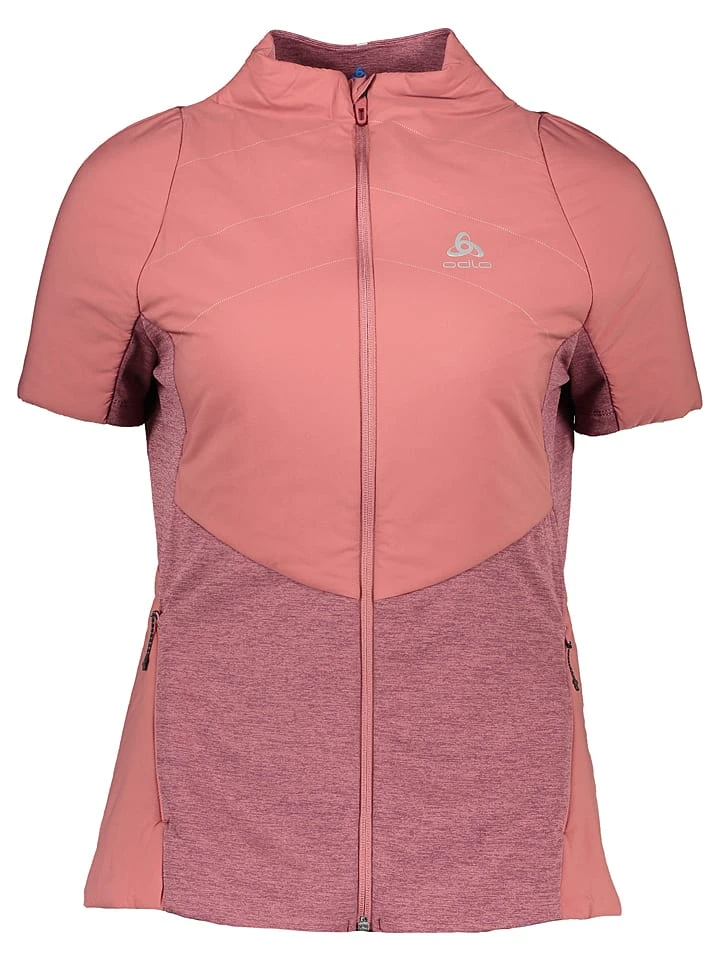 Odlo Fahrradjacke "Millennium S-Thermic" In Altrosa 1 Odlo Fahrradjacke "Millennium S-Thermic" In Altrosa
