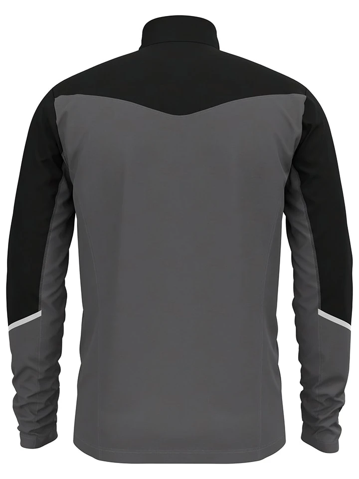 Odlo Fleecejacke "Allalin" In Grau 2 Odlo Fleecejacke "Allalin" In Grau – Bild 2