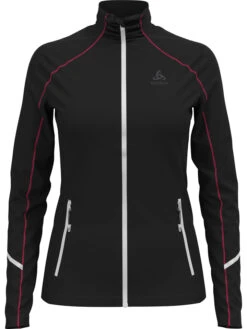 Odlo Fleecejacke "Allalin" In Schwarz