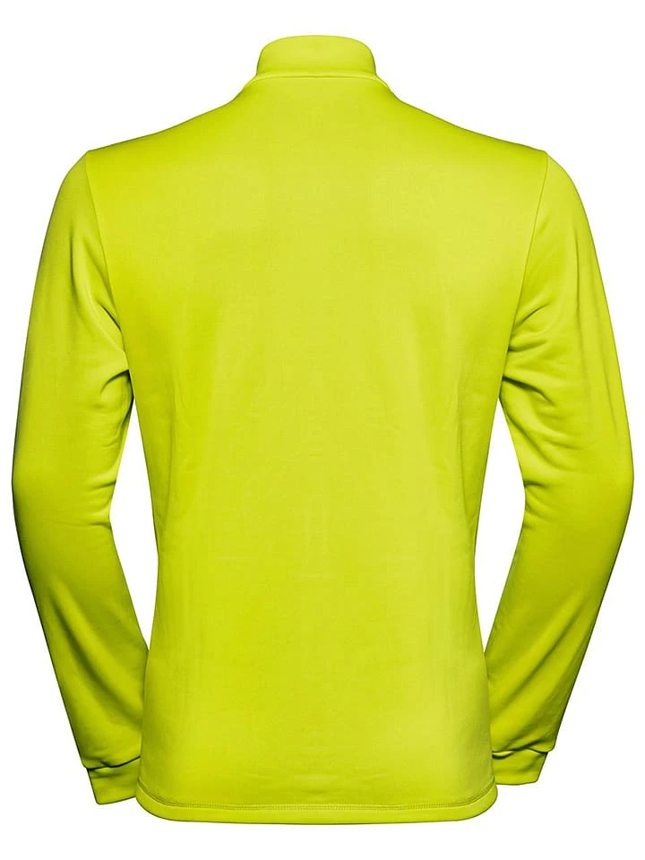 Odlo Fleecejacke "Berra" In Gelb 2 Odlo Fleecejacke "Berra" In Gelb – Bild 2