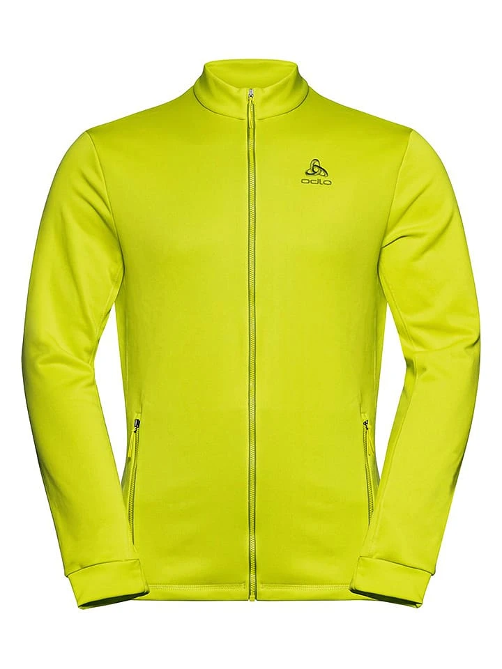 Odlo Fleecejacke "Berra" In Gelb 1 Odlo Fleecejacke "Berra" In Gelb