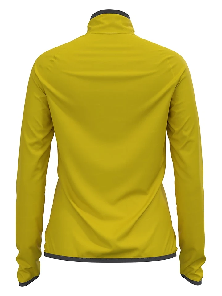 Odlo Fleecejacke "Carve Ceramiwarm" In Gelb 2 Odlo Fleecejacke "Carve Ceramiwarm" In Gelb – Bild 2