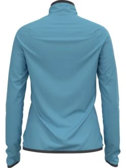 Odlo -Odlo odlo fleecejacke carve ceramiwarm in hellblau 1