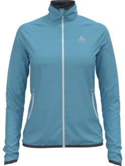 Odlo Fleecejacke "Carve Ceramiwarm" In Hellblau