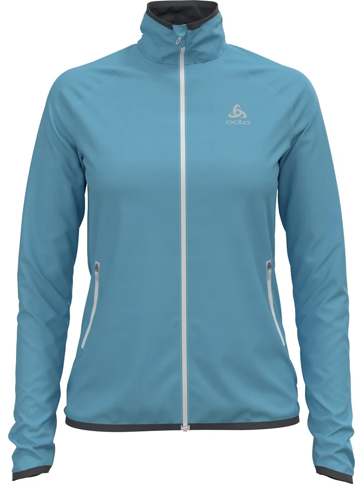 Odlo Fleecejacke "Carve Ceramiwarm" In Hellblau