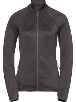 Odlo Fleecejacke "Corviglia" In Anthrazit