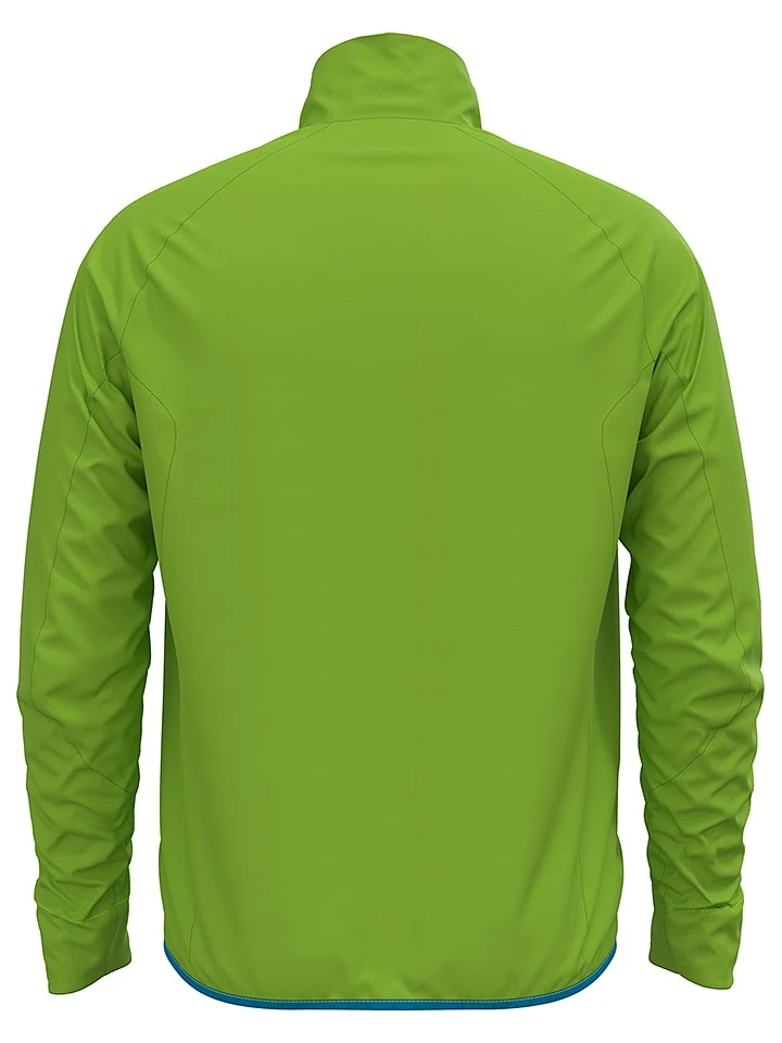 Odlo Fleecejacke "Crave Ceramiwarm" In Grün 2 Odlo Fleecejacke "Crave Ceramiwarm" In Grün – Bild 2