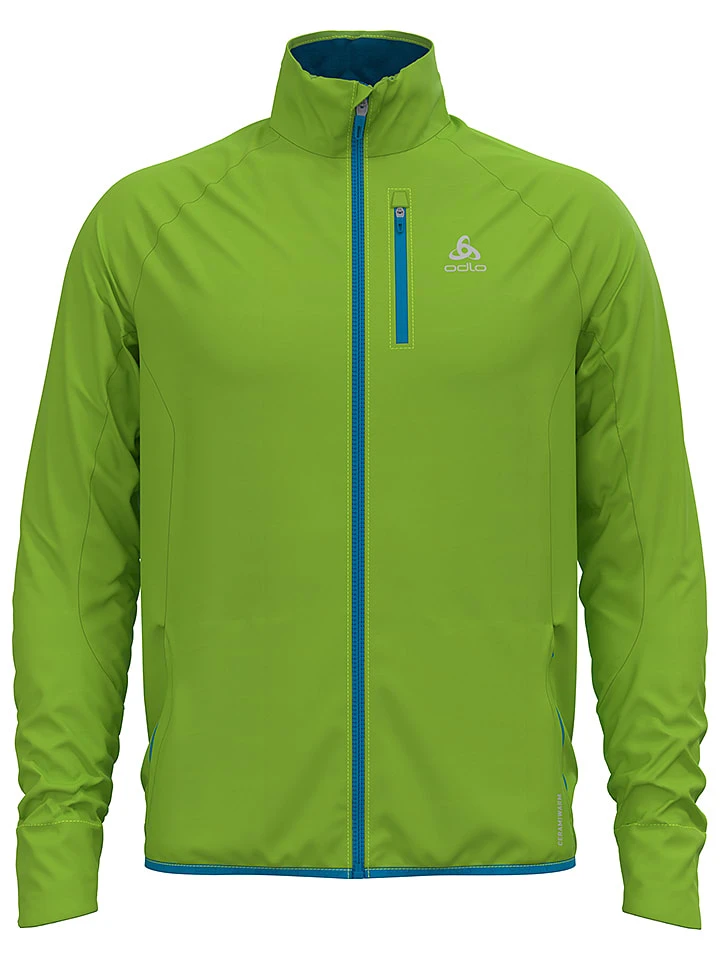 Odlo Fleecejacke "Crave Ceramiwarm" In Grün 1 Odlo Fleecejacke "Crave Ceramiwarm" In Grün