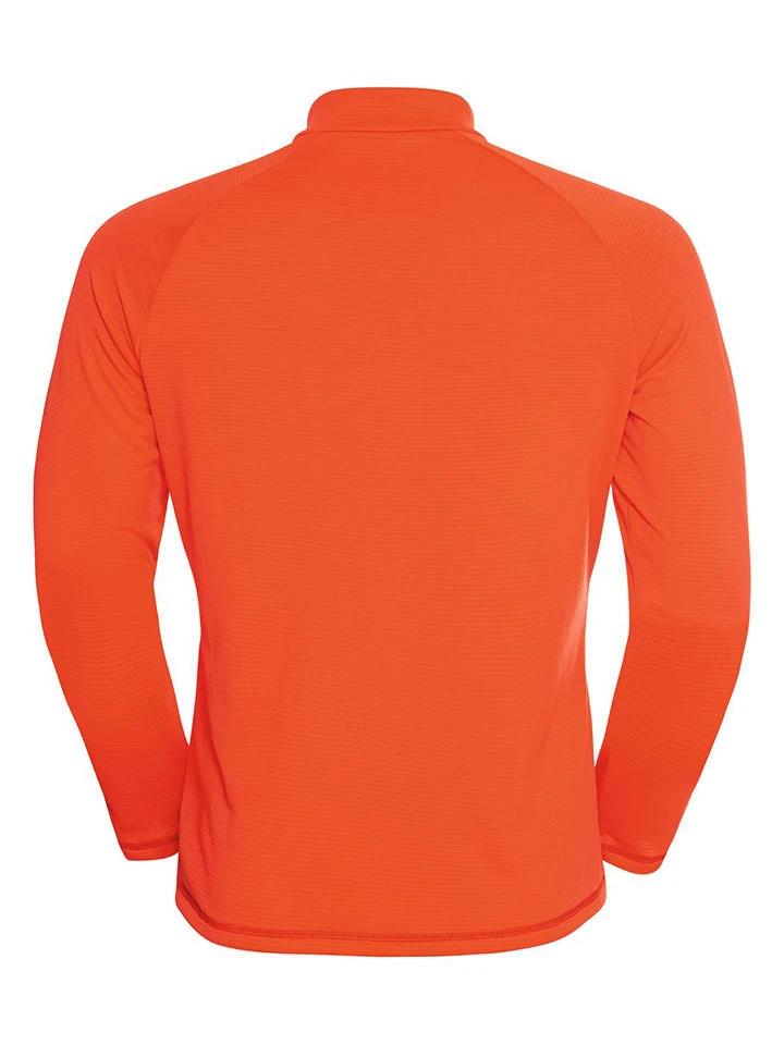 Odlo Fleecejacke "Fli Light" In Orange 2 Odlo Fleecejacke "Fli Light" In Orange – Bild 2