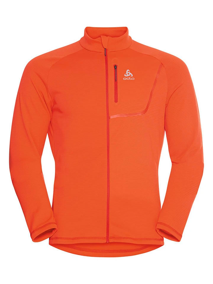 Odlo Fleecejacke "Fli Light" In Orange 1 Odlo Fleecejacke "Fli Light" In Orange