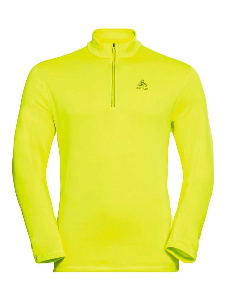 Odlo Fleecepullover "Berra" In Gelb 1 Odlo Fleecepullover "Berra" In Gelb