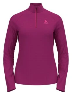 Odlo Fleecepullover "Besso" In Lila