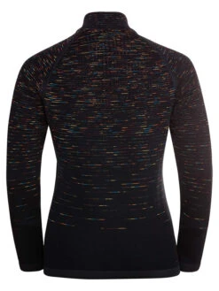 Odlo Fleecepullover "Blackcomb" In Schwarz/ Bunt -Odlo odlo fleecepullover blackcomb in schwarz bunt 4