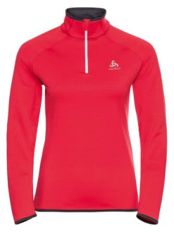 Odlo Fleecepullover "Carve Ceramiwarm" In Rot