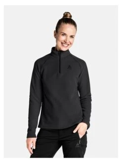 Odlo Fleecepullover "Rigi" In Schwarz 7 Odlo Fleecepullover "Rigi" In Schwarz -Odlo odlo fleecepullover rigi in schwarz 2