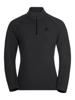 Odlo Fleecepullover "Rigi" In Schwarz