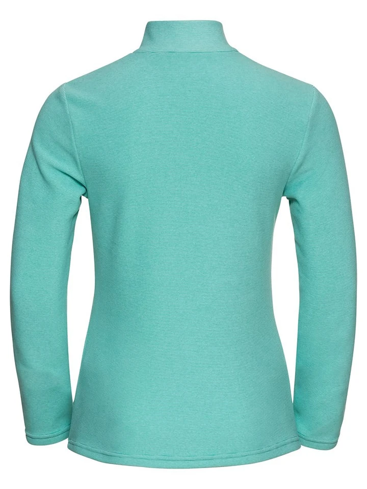 Odlo Fleecepullover "Roy" In Türkis 2 Odlo Fleecepullover "Roy" In Türkis – Bild 2