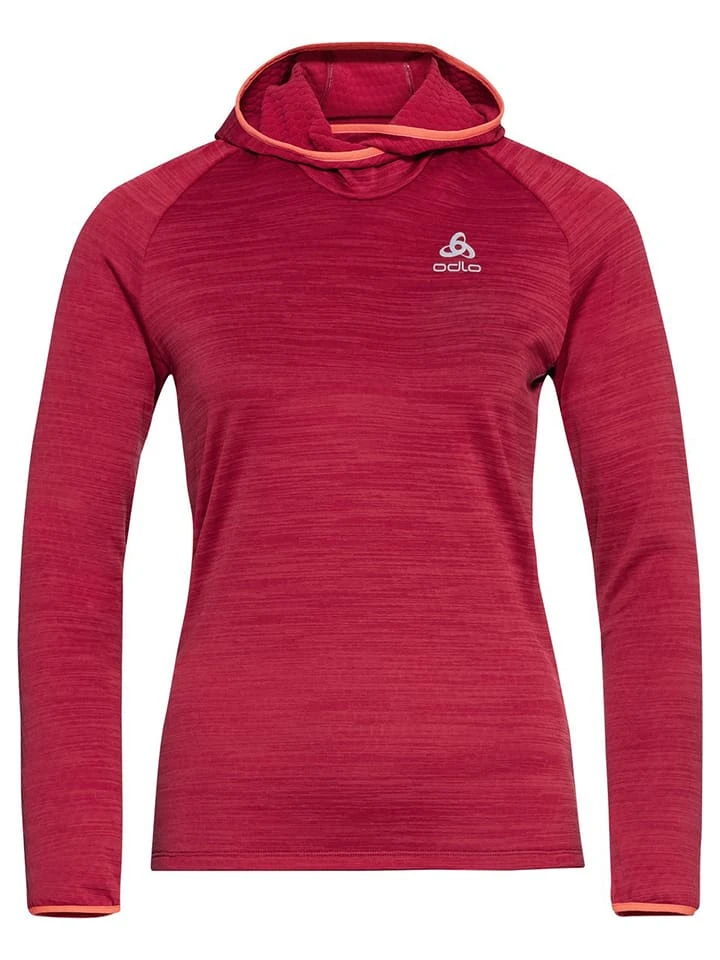 Odlo Fleecepullover "Run Easy Warm" In Rot 1 Odlo Fleecepullover "Run Easy Warm" In Rot
