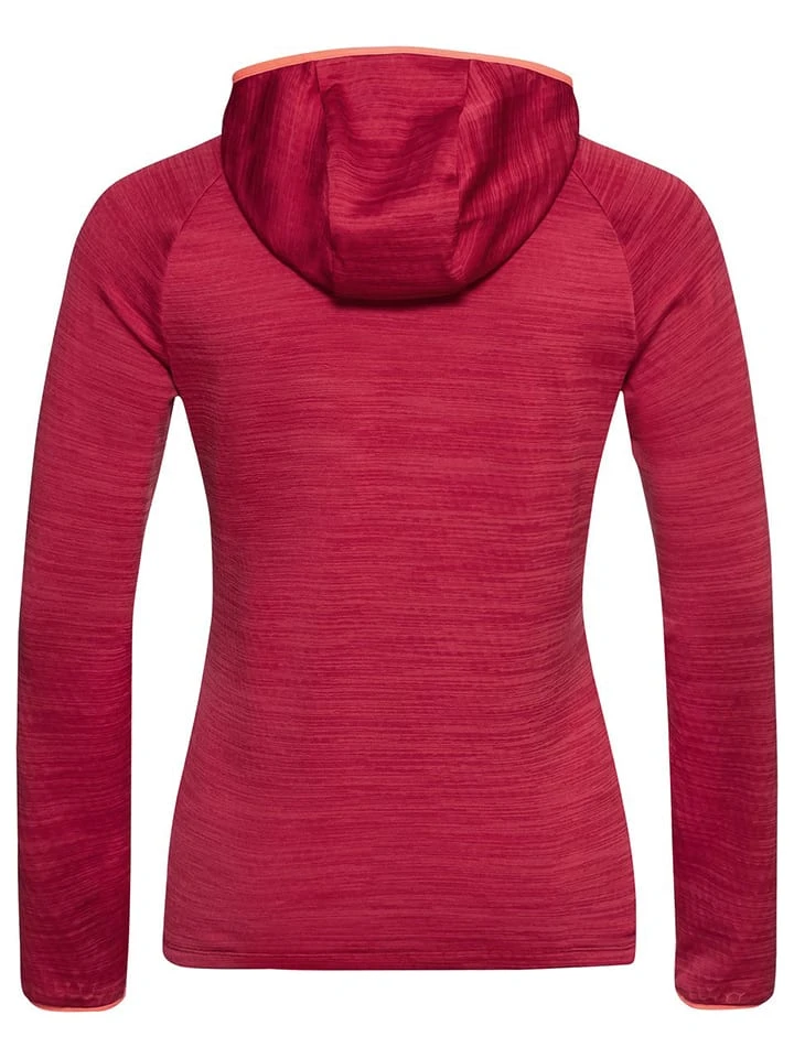 Odlo Fleecepullover "Run Easy Warm" In Rot 2 Odlo Fleecepullover "Run Easy Warm" In Rot – Bild 2