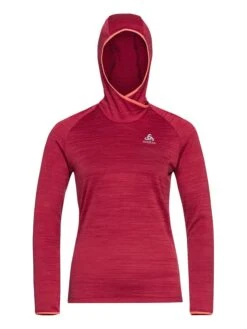 Odlo Fleecepullover "Run Easy Warm" In Rot 7 Odlo Fleecepullover "Run Easy Warm" In Rot -Odlo odlo fleecepullover run easy warm in rot 5