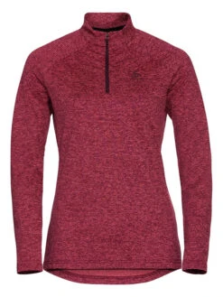 Odlo Fleecepullover "Sesvenna" In Bordeaux