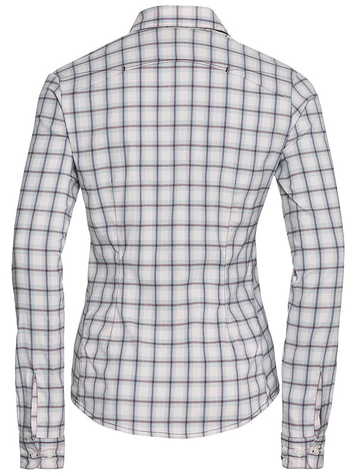 Odlo Funktionsbluse "Burnaby" In Weiß 2 Odlo Funktionsbluse "Burnaby" In Weiß – Bild 2