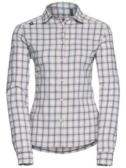 Odlo Funktionsbluse "Burnaby" In Weiß