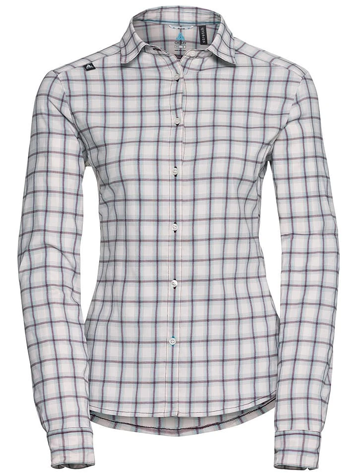 Odlo Funktionsbluse "Burnaby" In Weiß 1 Odlo Funktionsbluse "Burnaby" In Weiß