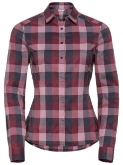 Odlo Funktionsbluse "Fairview" In Rot/ Rosa