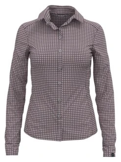 Odlo Funktionsbluse "Kumano" In Grau