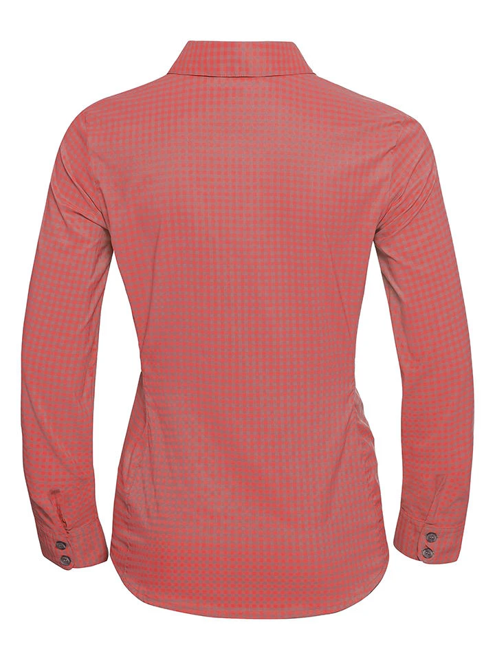 Odlo Funktionsbluse "Kumano" In Rot 2 Odlo Funktionsbluse "Kumano" In Rot – Bild 2
