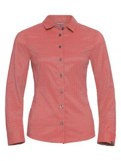 Odlo Funktionsbluse "Kumano" In Rot