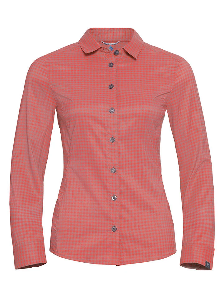 Odlo Funktionsbluse "Kumano" In Rot 1 Odlo Funktionsbluse "Kumano" In Rot