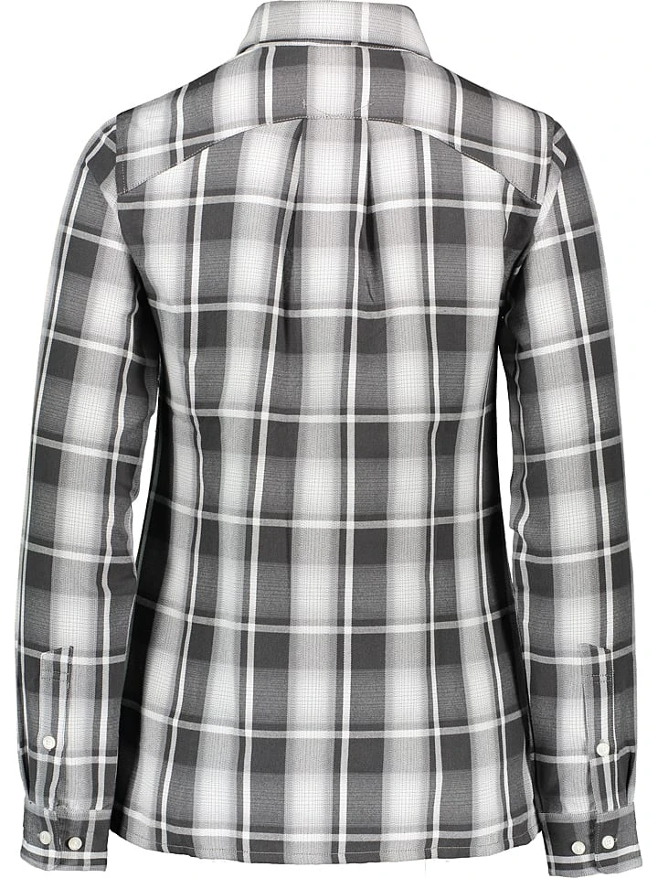 Odlo Funktionsbluse "Logger" In Weiß/ Grau 2 Odlo Funktionsbluse "Logger" In Weiß/ Grau – Bild 2