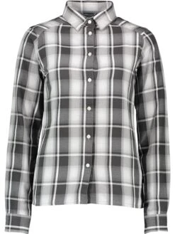 Odlo Funktionsbluse "Logger" In Weiß/ Grau