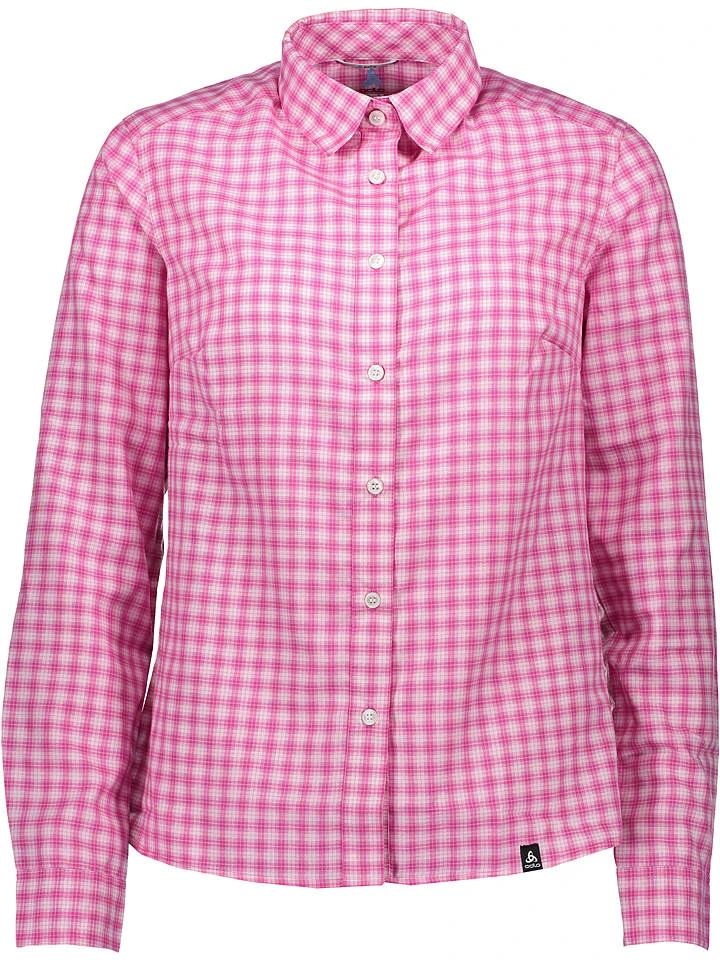 Odlo Funktionsbluse "Tropical" In Rosa 1 Odlo Funktionsbluse "Tropical" In Rosa
