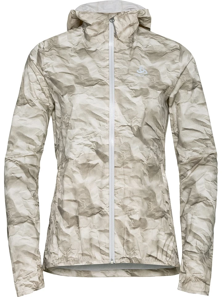 Odlo Funktionsjacke "Fli" In Beige 1 Odlo Funktionsjacke "Fli" In Beige