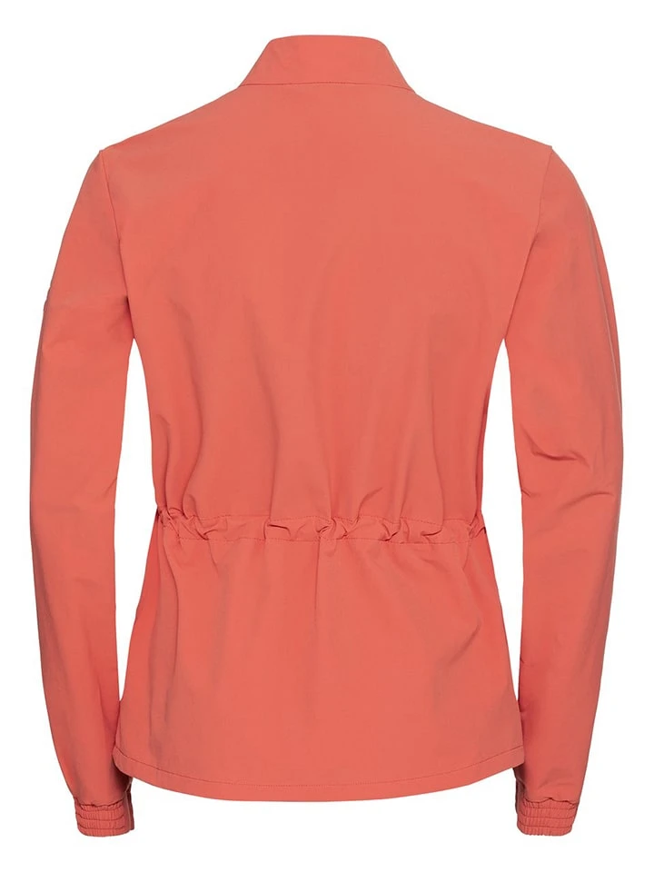 Odlo Funktionsjacke "Halden" In Rot 2 Odlo Funktionsjacke "Halden" In Rot – Bild 2